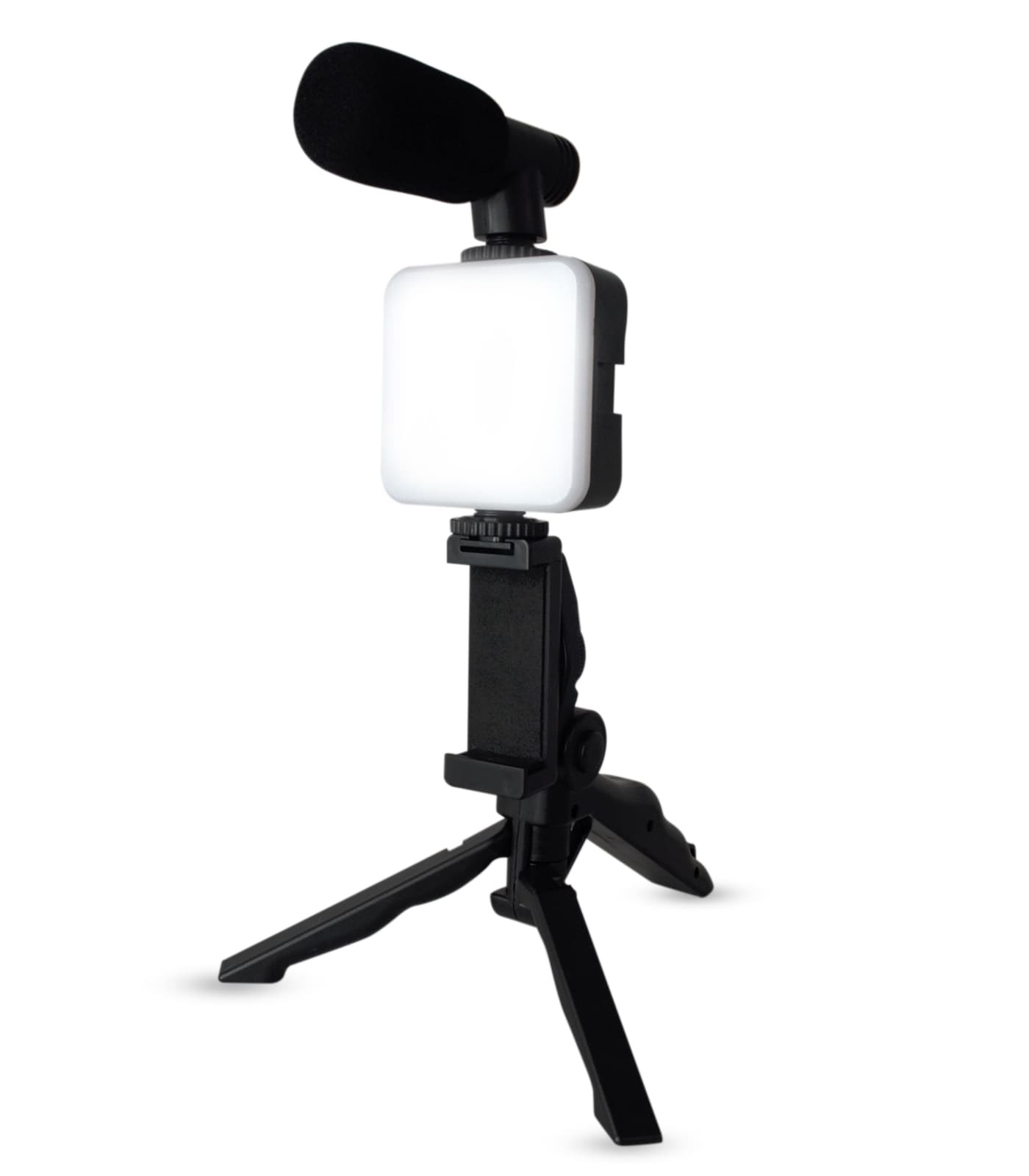 002 AY-49 Vlogging Tripod Video Making Kit-Gizmo