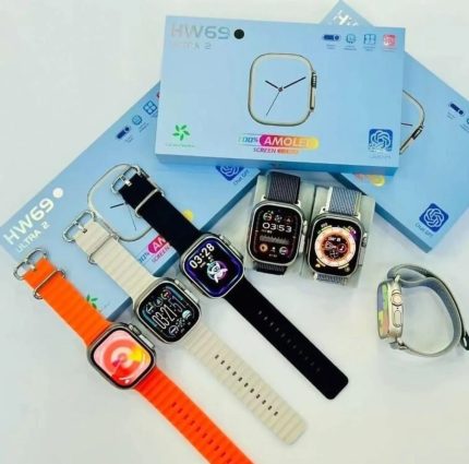 HW69 Ultra 2 smart watch