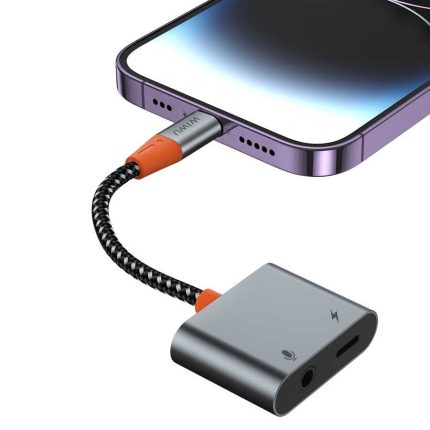 WIWU LT08 Audio Adapter
