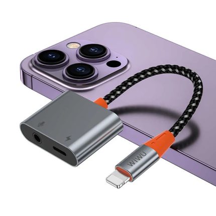 WIWU LT08 Audio Adapter-Gizmo